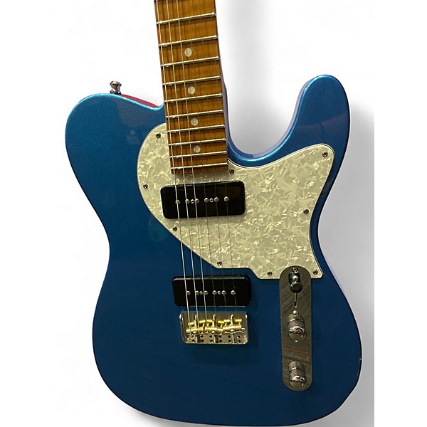 Used Suhr Classic T Lake Placid Blue Solid Body Electric Guitar