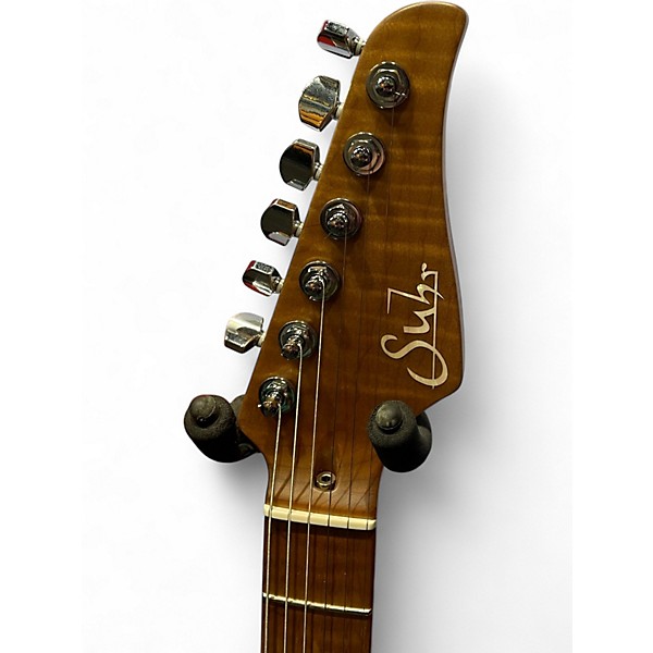 Used Suhr Classic T Lake Placid Blue Solid Body Electric Guitar