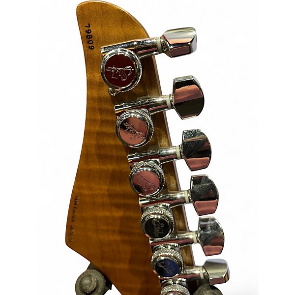 Used Suhr Classic T Lake Placid Blue Solid Body Electric Guitar