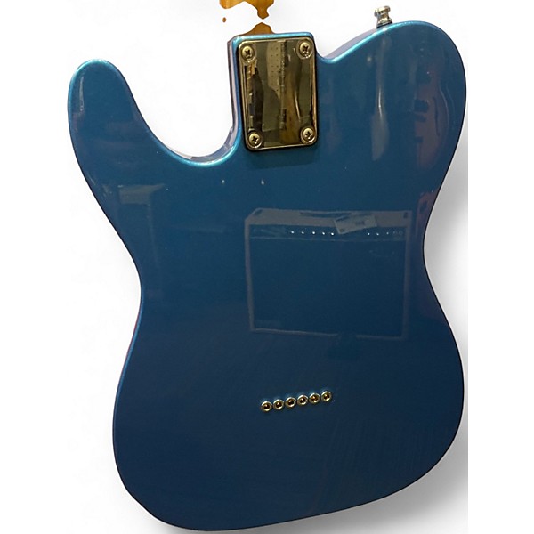 Used Suhr Classic T Lake Placid Blue Solid Body Electric Guitar