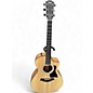 Used Taylor 112ce-s Natural Acoustic Electric Guitar thumbnail