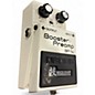 Used BOSS BP-1W Waza Craft Booster/Preamp Effects Pedal White Guitar Preamp