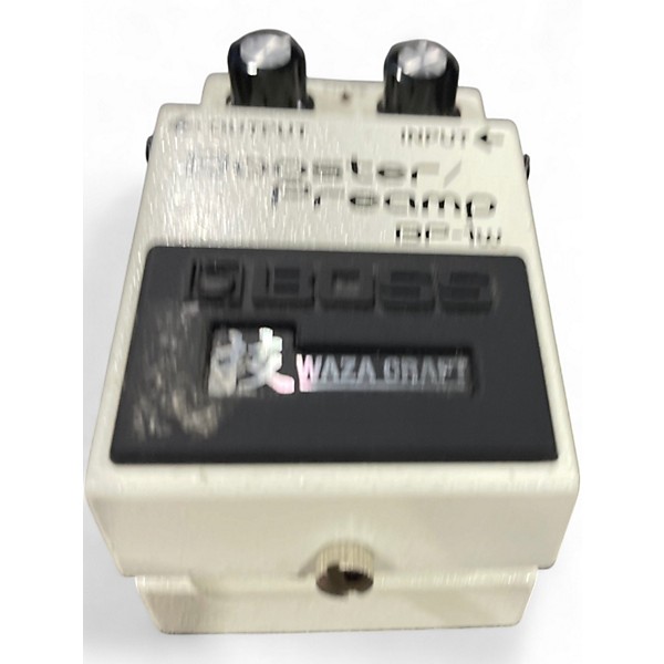 Used BOSS BP-1W Waza Craft Booster/Preamp Effects Pedal White Guitar Preamp