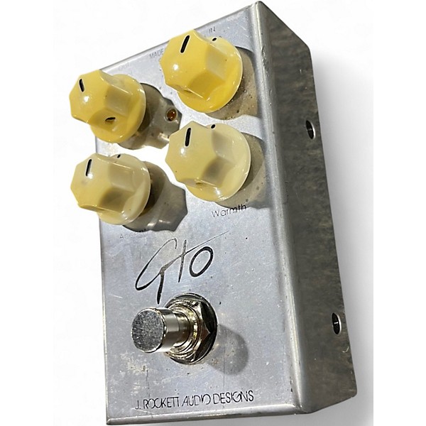Used J.Rockett Audio Designs GTO Overdrive - Guthire Trapp Signature Guitar Pedal Effect Pedal