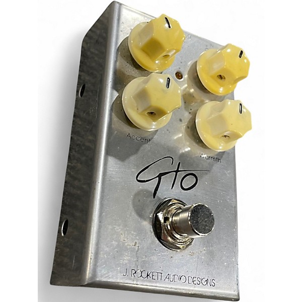 Used J.Rockett Audio Designs GTO Overdrive - Guthire Trapp Signature Guitar Pedal Effect Pedal