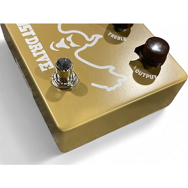 Used Stewmac Ghost Drive Overdrive Pedal Effect Pedal