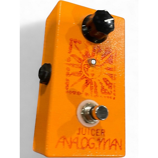 Used Analogman Juicer Compressor Effect Pedal