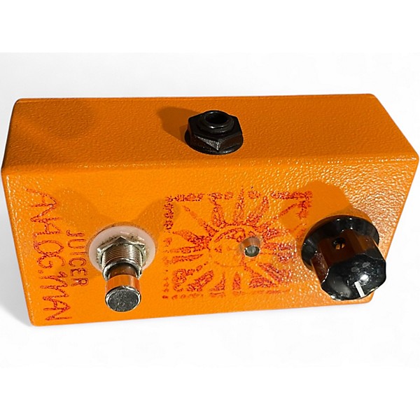 Used Analogman Juicer Compressor Effect Pedal