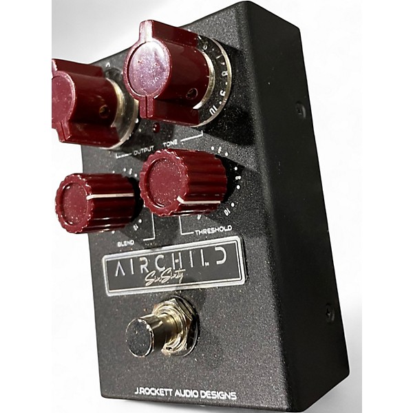 Used J.Rockett Audio Designs Airchild Six Sixty Compressor Effect Pedal
