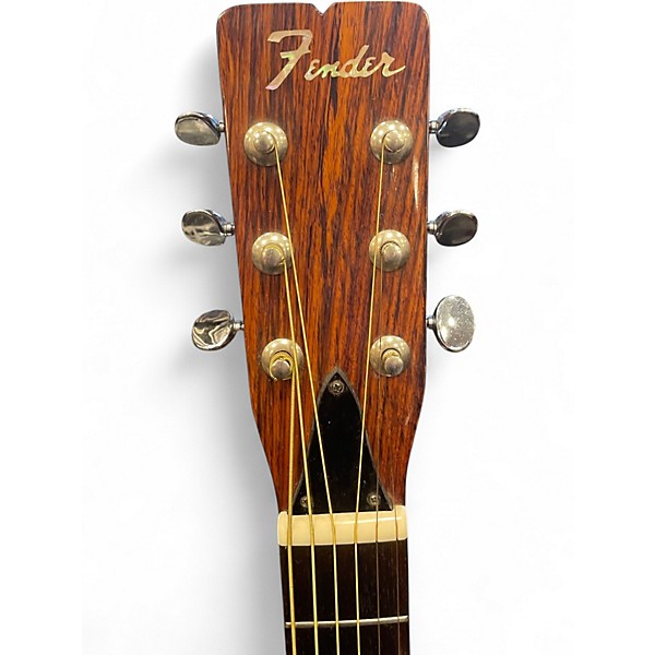 Used Fender F-15 Natural Acoustic Guitar