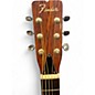 Used Fender F-15 Natural Acoustic Guitar