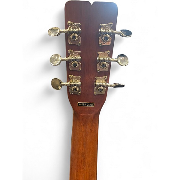 Used Fender F-15 Natural Acoustic Guitar