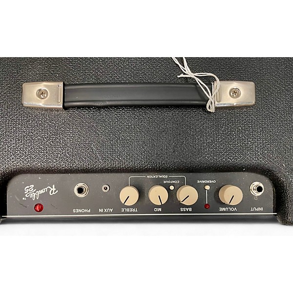 Used Fender Rumble 25 25W 1x8 Bass Combo Amp