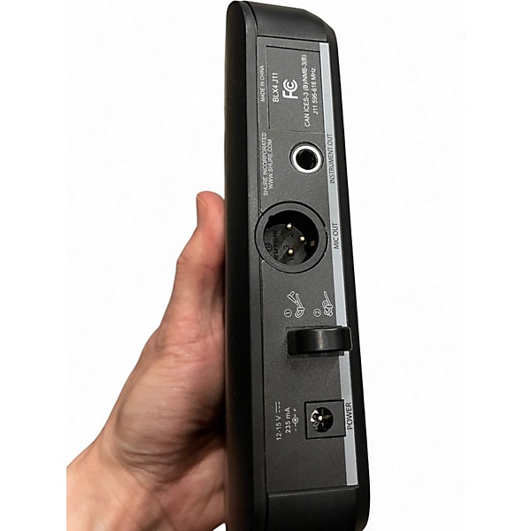 Used Shure BLX4 Lavalier Wireless System