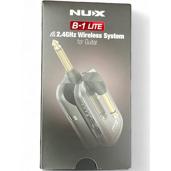 Used NUX B1 LITE Instrument Wireless System