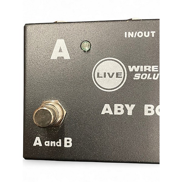 Used Livewire ABY1 Switcher Pedal