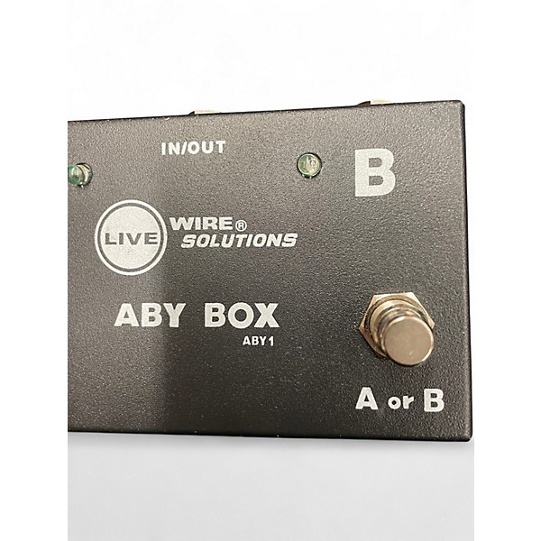 Used Livewire ABY1 Switcher Pedal