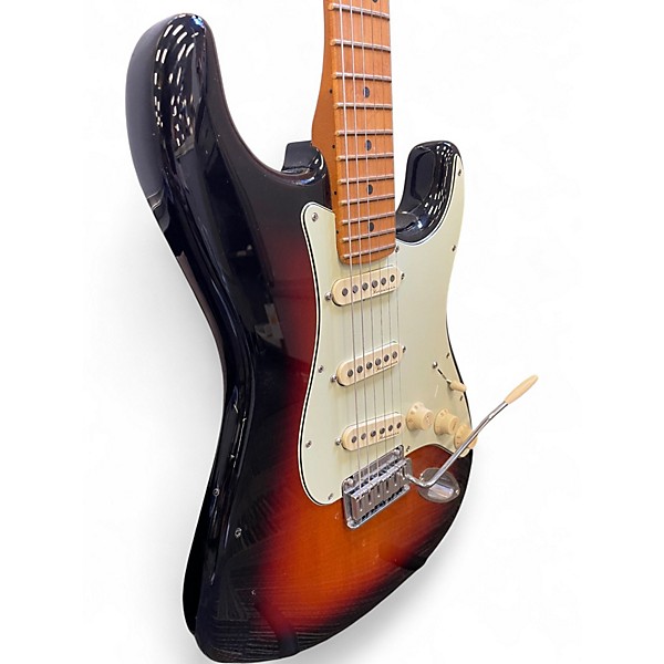 Used Fender Standard Stratocaster Sunburst Solid Body Electric Guitar