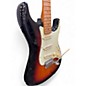Used Fender Standard Stratocaster Sunburst Solid Body Electric Guitar