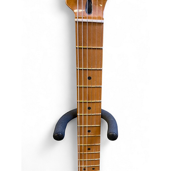 Used Fender Standard Stratocaster Sunburst Solid Body Electric Guitar