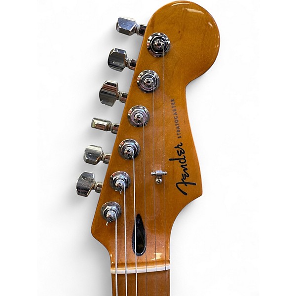 Used Fender Standard Stratocaster Sunburst Solid Body Electric Guitar