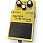 Used BOSS SD1 Super Overdrive Effect Pedal