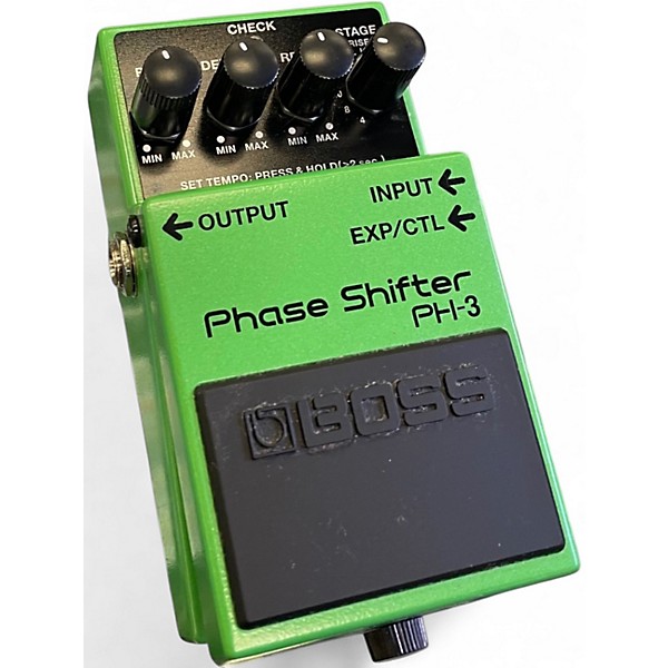 Used BOSS PH3 Phase Shifter Effect Pedal
