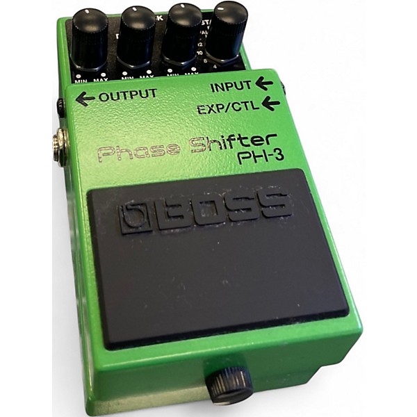 Used BOSS PH3 Phase Shifter Effect Pedal