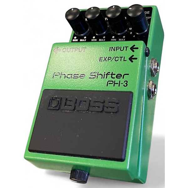 Used BOSS PH3 Phase Shifter Effect Pedal