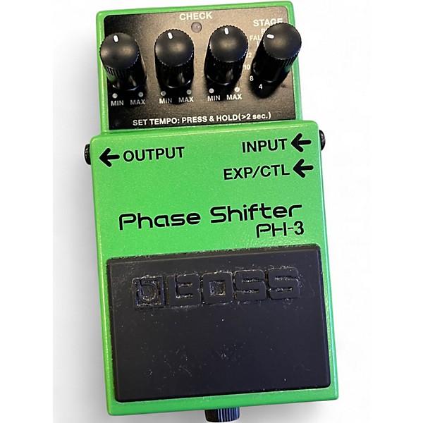 Used BOSS PH3 Phase Shifter Effect Pedal