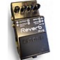 Used BOSS RV6 Digital Reverb Effect Pedal