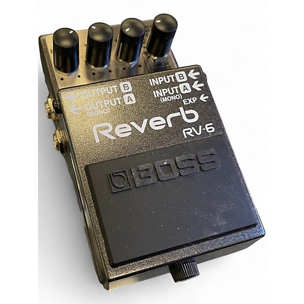 Used BOSS RV6 Digital Reverb Effect Pedal