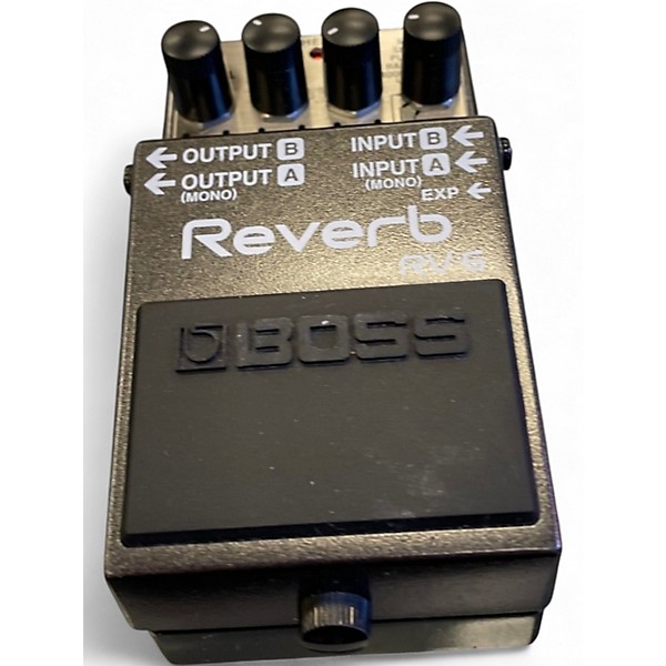 Used BOSS RV6 Digital Reverb Effect Pedal