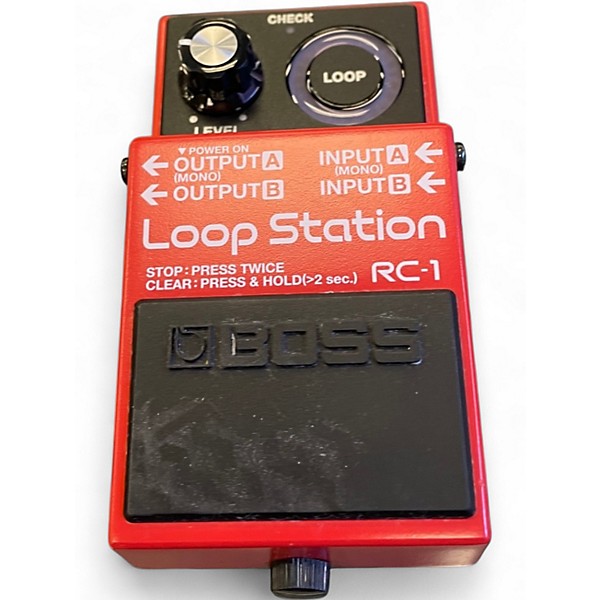 Used BOSS RC1 Loop Station Pedal