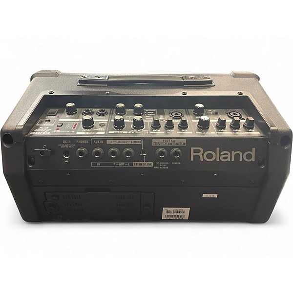 Used Roland CUBE STREET EX Guitar Combo Amp