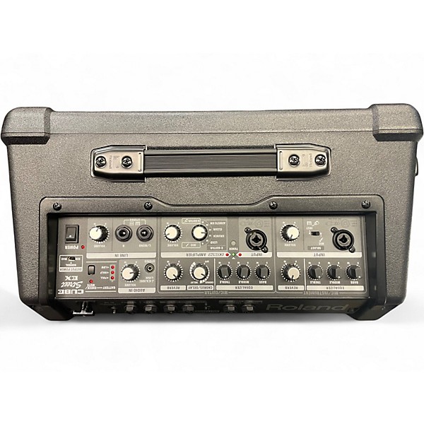Used Roland CUBE STREET EX Guitar Combo Amp
