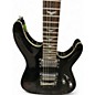 Used Schecter Guitar Research Solo 6 Custom Black Solid Body Electric Guitar