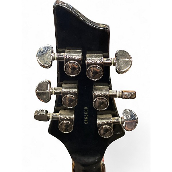 Used Schecter Guitar Research Solo 6 Custom Black Solid Body Electric Guitar