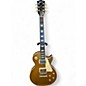 Used Gibson LES PAUL STANDARD 50'S Gold Top Solid Body Electric Guitar thumbnail
