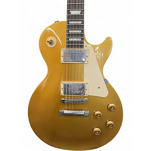 Used Gibson LES PAUL STANDARD 50'S Gold Top Solid Body Electric Guitar