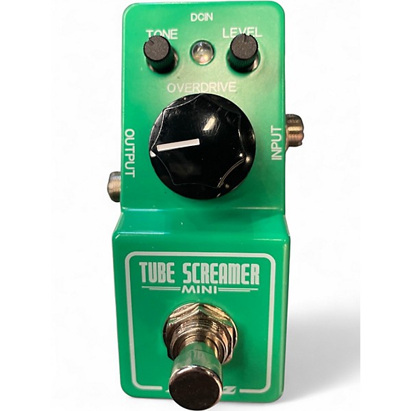 Used Ibanez TSMINI Tube Screamer Mini Effect Pedal