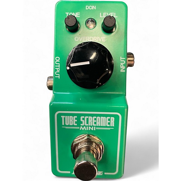 Used Ibanez TSMINI Tube Screamer Mini Effect Pedal
