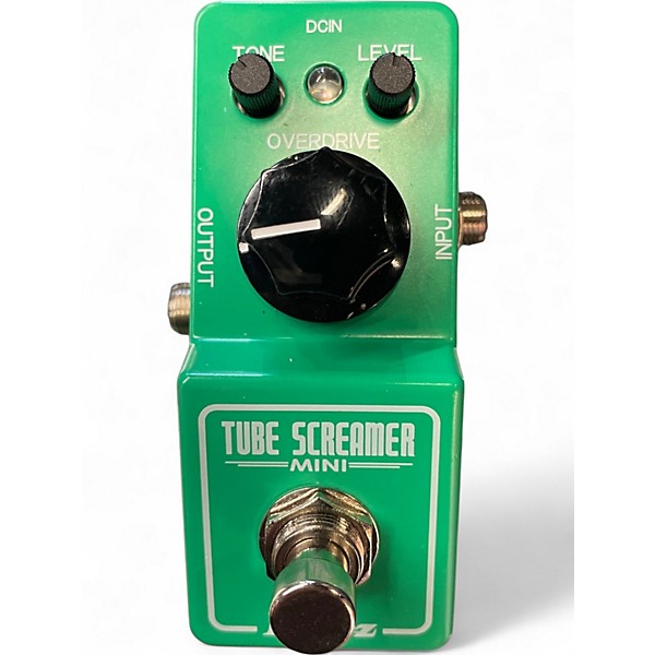 Used Ibanez TSMINI Tube Screamer Mini Effect Pedal