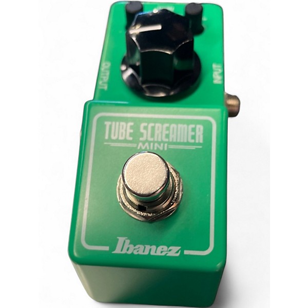 Used Ibanez TSMINI Tube Screamer Mini Effect Pedal