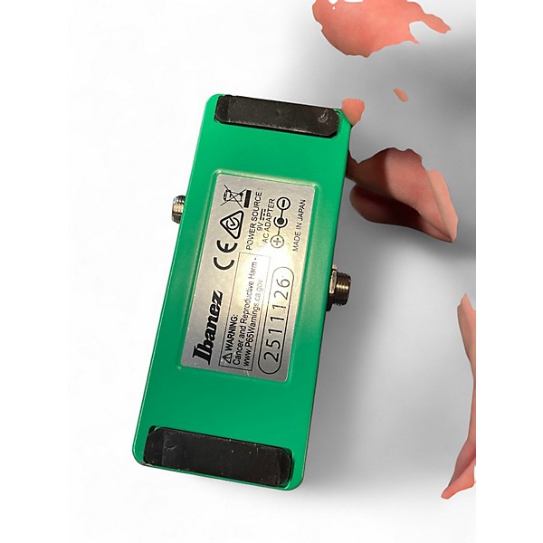 Used Ibanez TSMINI Tube Screamer Mini Effect Pedal