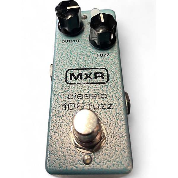 Used MXR M296 Classic 108 Fuzz Mini Effect Pedal