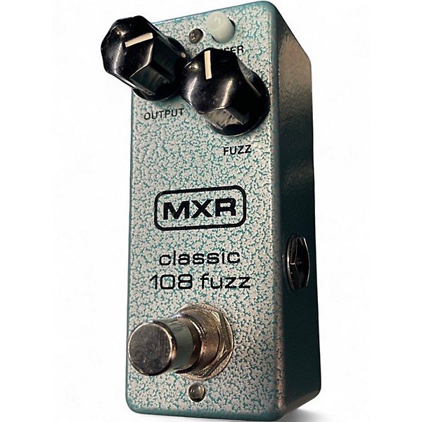 Used MXR M296 Classic 108 Fuzz Mini Effect Pedal