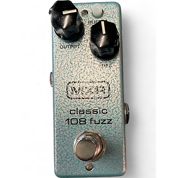 Used MXR M296 Classic 108 Fuzz Mini Effect Pedal