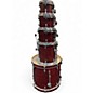 Used Gretsch Drums 5 Piece CATALINA BIRCH TRANS RED Drum Kit