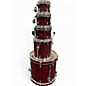 Used Gretsch Drums 5 Piece CATALINA BIRCH TRANS RED Drum Kit